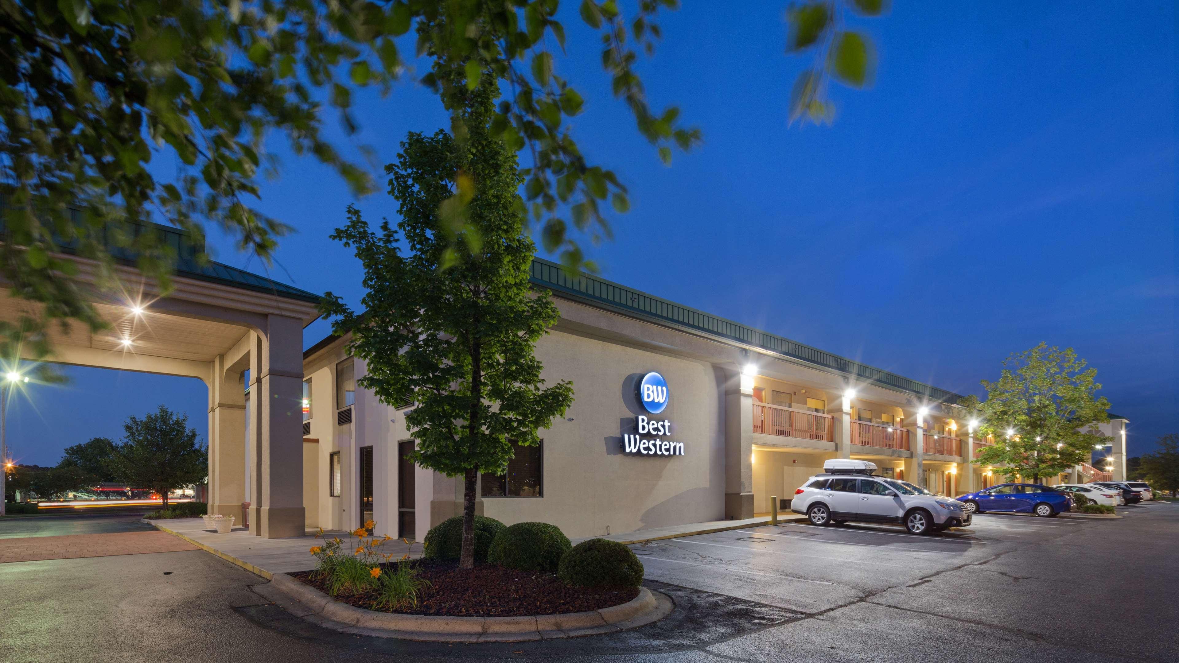 Best Western Lumberton Zewnętrze zdjęcie